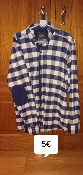 Camisas de homem usado