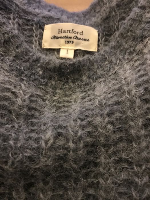 Sweter Hartford szary