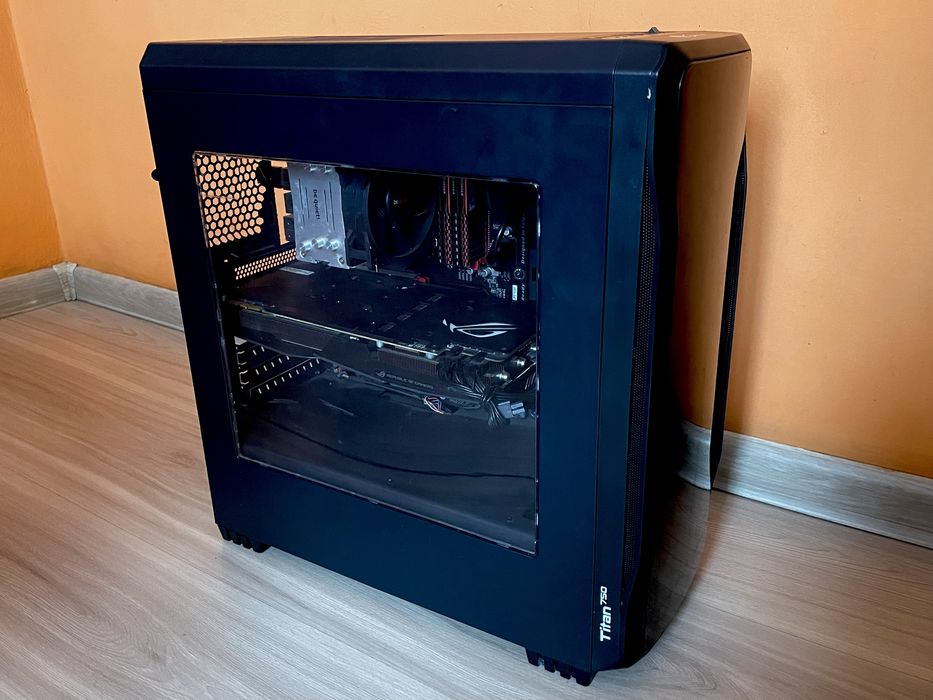 Komputer Stacjonarny Gamingowy i5-8600K + GTX1080 + 32GB Ram