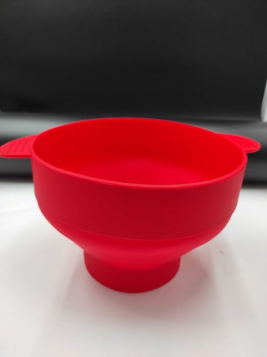 Miska do popcornu Składana silikonowa