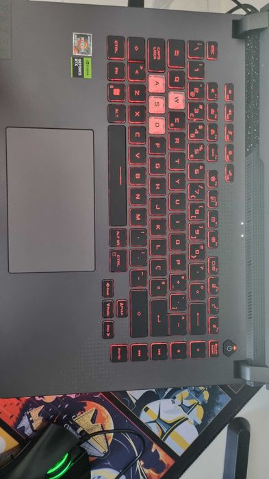 Asus RoG Strix - AMD RYZEN 7 6800HS - RTX 3050 4GB - 16RAM