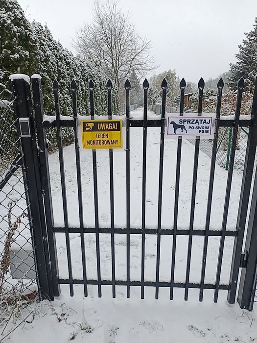 Piękna działka ROD