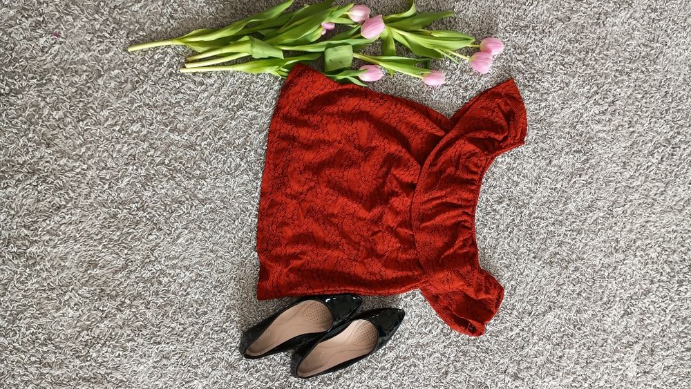 Bluzka damska elegancka lato