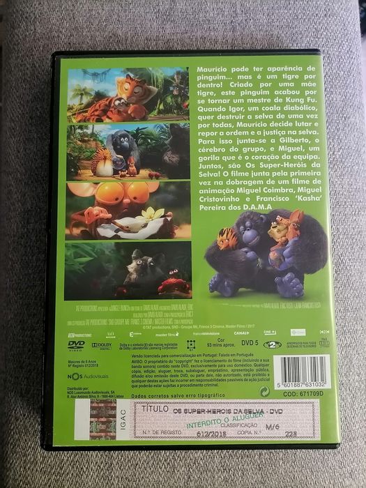 Os Super-Heróis da Selva