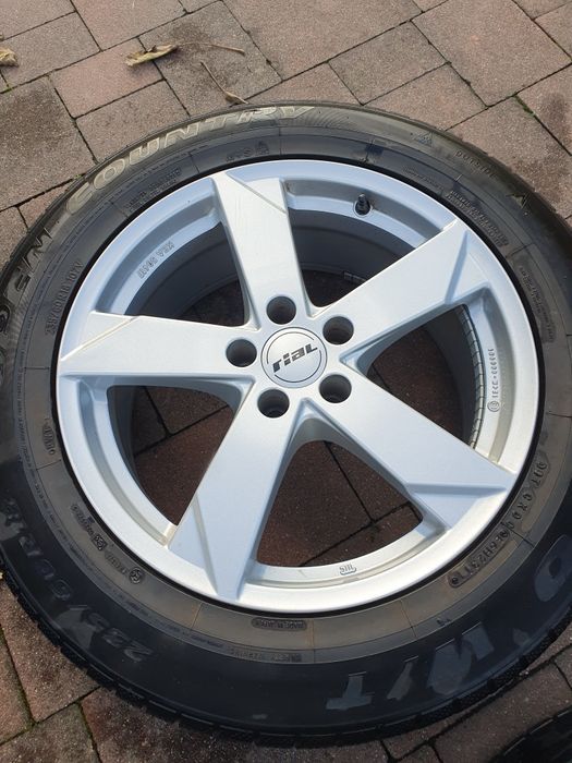 Felgi Rial Kodiak 18", 5x112, ET31/66,6 Audi, VW, Skoda