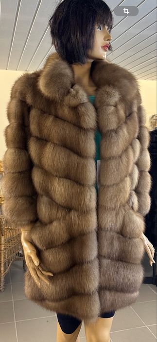 Рр48-50. Шуба из соболя SOBOL