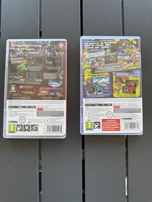 Luigi Mansion 3 & Splatoon 3