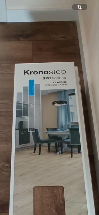 Panele kronostep spc flooring class. 5 paczek plus trochę