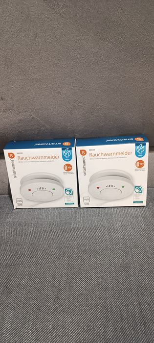 RM520 2 x czujnik dymy