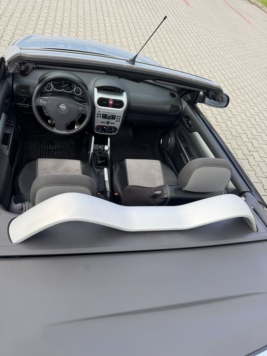 Tigra Twin Top Super Roadster Bez Korozji Opłaty Na Rok   Xenon  Bose Klima Oszczedny 4 l/On