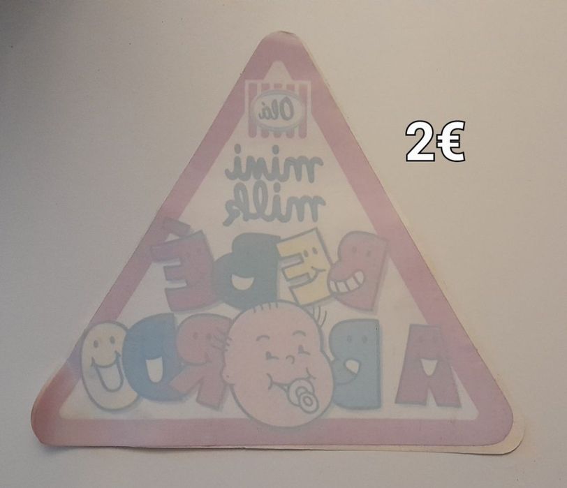 Autocolantes variados