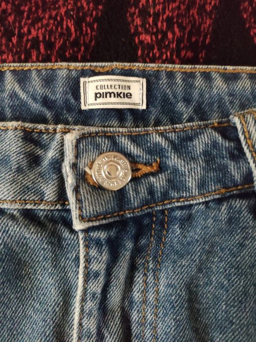 Юбка  джинсовая.