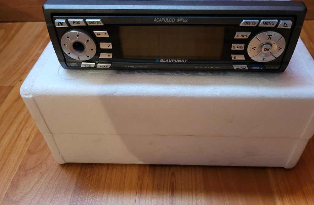Auto radio Blaupunkt Acapulco Mp52 Novo