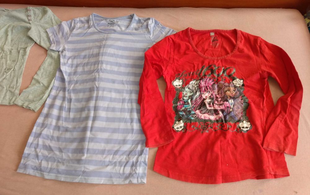 Ubranka dla dziewczynki  rozmiar 146