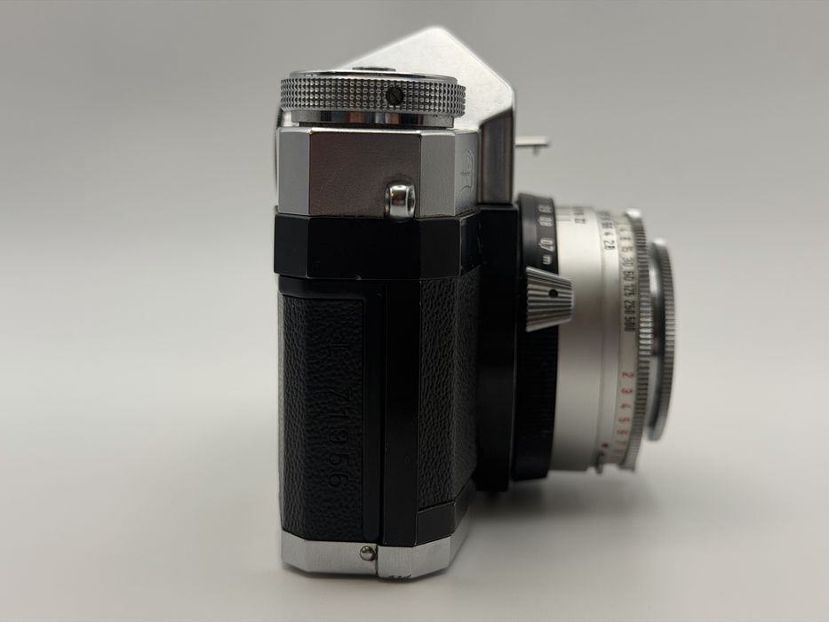 Zeiss Ikon Contaflex + Tessar 50mm + Pro-Tessar 35mm та 85mm (повний комплект).