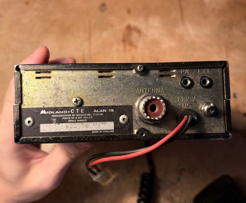 Cbradio Midland Alan18