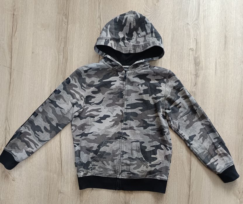 Bluza chłopięca moro r.140/146