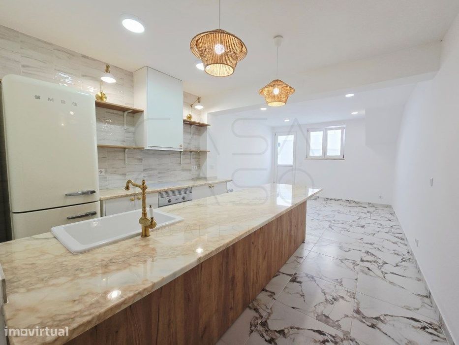 Moradia totalmente renovada T2 +1 com piscina