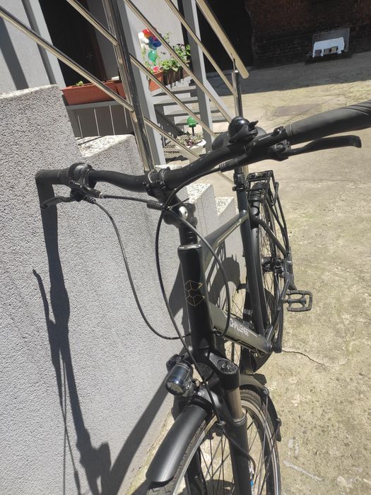 Rower męski duży. Pasek klinowy. Challenge.