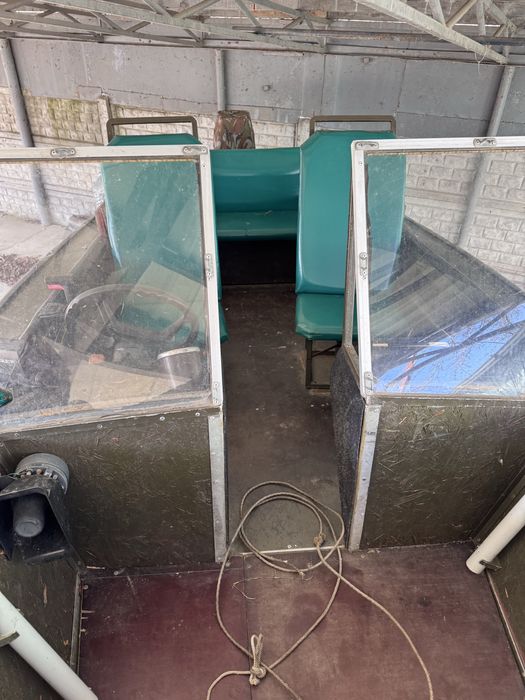 Катер прогресс 2