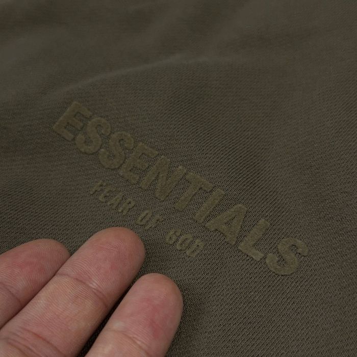 Fear of God ESSENTIALS V-Neck Vest есеншл жилет жилетка кофта ка — zdjęcie 4