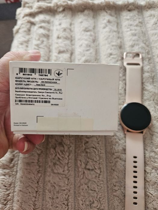Смарт годиник Samsung galaxy  watch  active