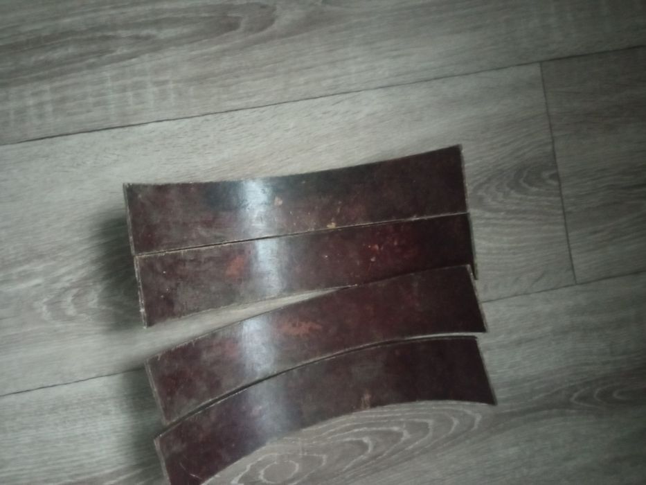 Тормозные  накладки коричневые