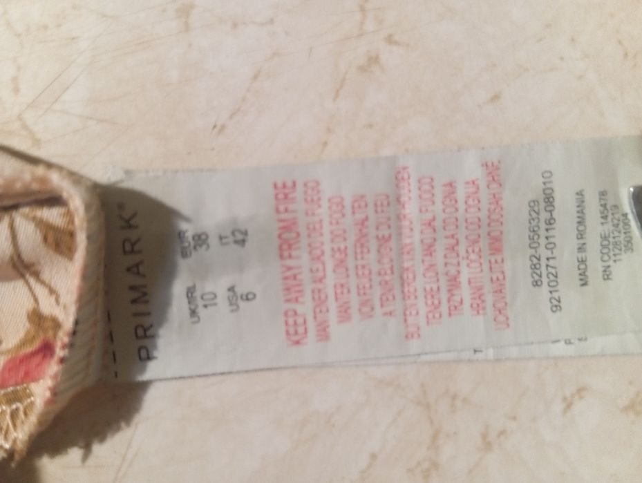 Sukienka Primark M