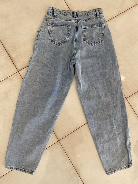 Голубі джинси мом