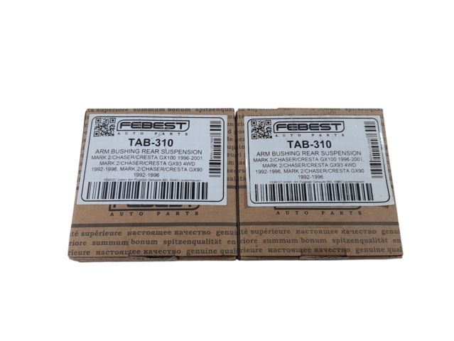 Сайлентблок/подушка задньої балки (підрамника) FEBEST TAB-310  (TAB310