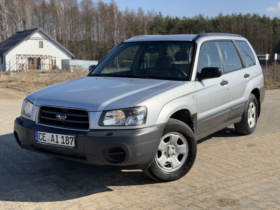 Subaru forester 2.0benzyna 125km*4x4*idealny do lasu*