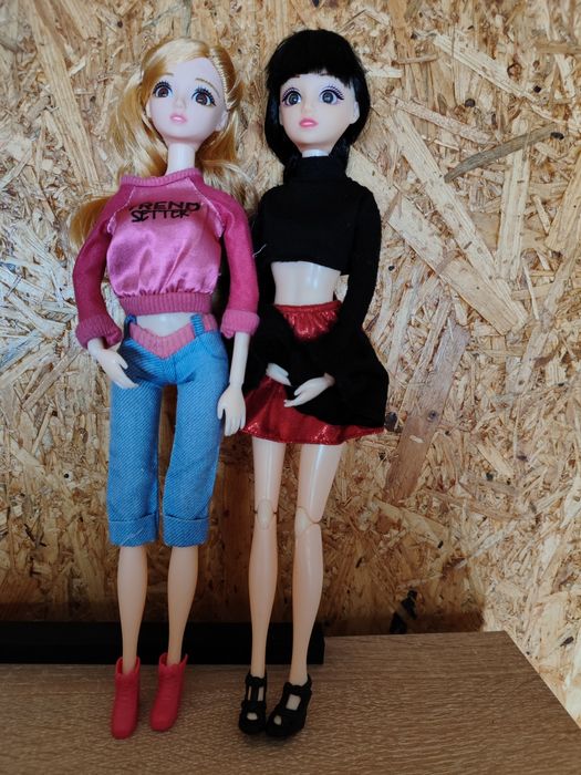 Lote Bonecas bonitas articuladas