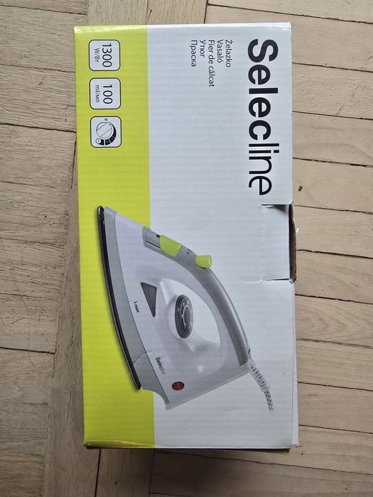 Żelazko małe Selecline NOWE 1300W