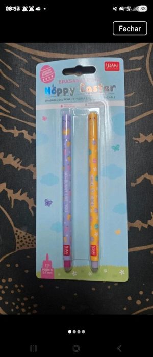 Canetas legami pascoa, ediçao limitada