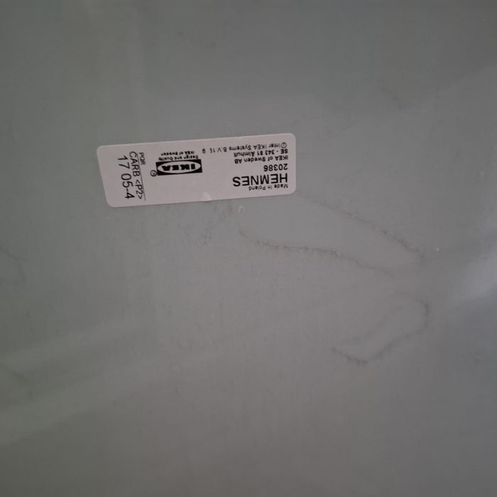 Lustro Hemnes ikea
