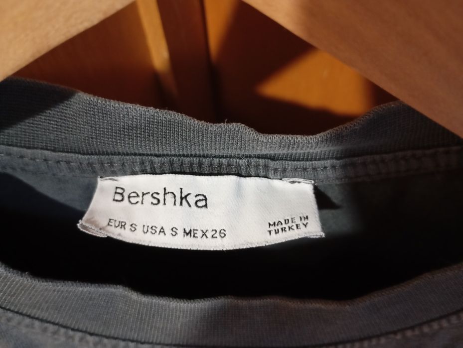 T-shirt estampada Bershka