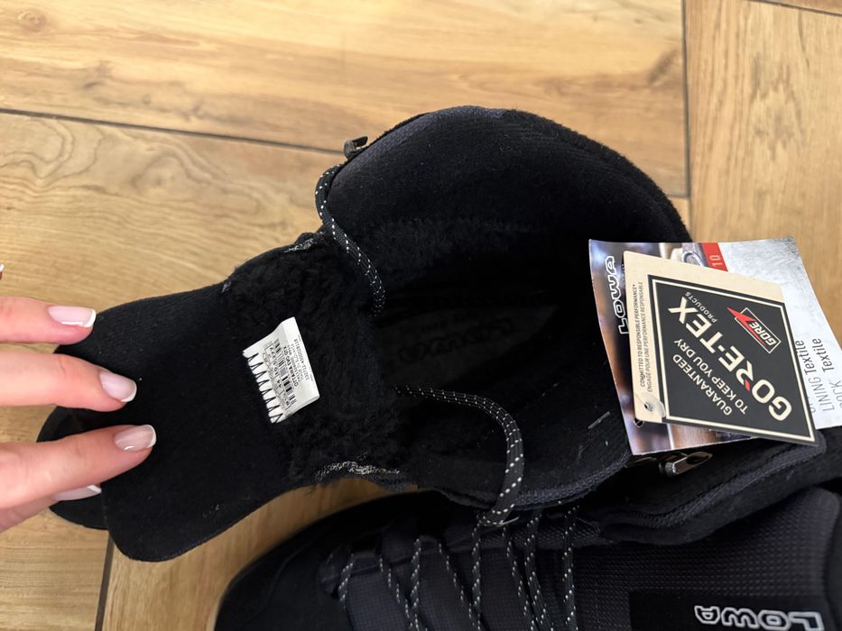 Черевики зимові Lowa