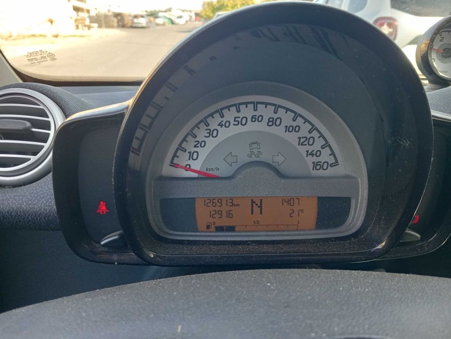 Smart fortwo cabrio 2012