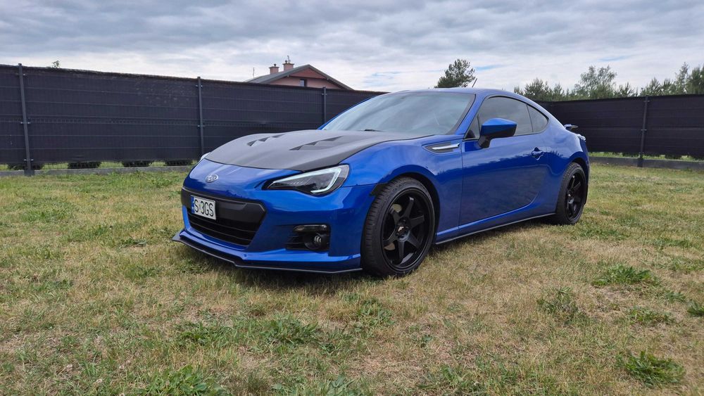 Subaru BRZ Limited edition toyota gt86
