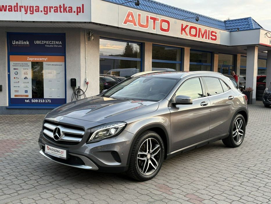 Mercedes-Benz GLA Salon Polska, Full LED, Pół skóry, Gwarancja