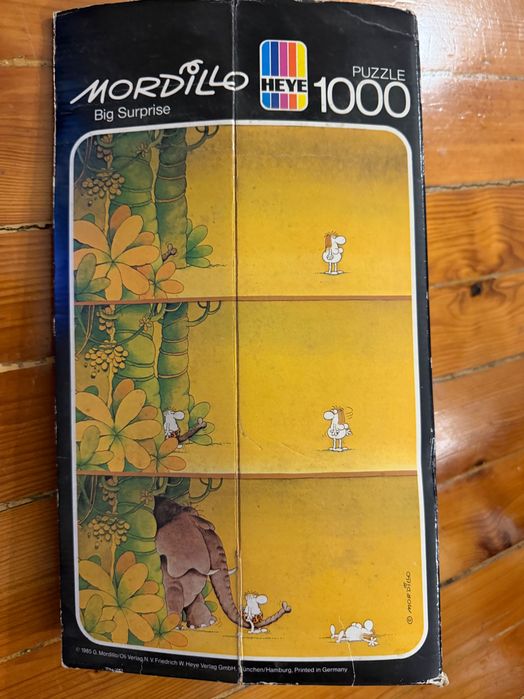 Puzzle Mordillo - 1000 peças