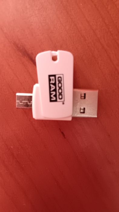 Pen leitor de cartões micro sd