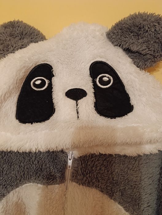 Strój przebranie panda, piżama