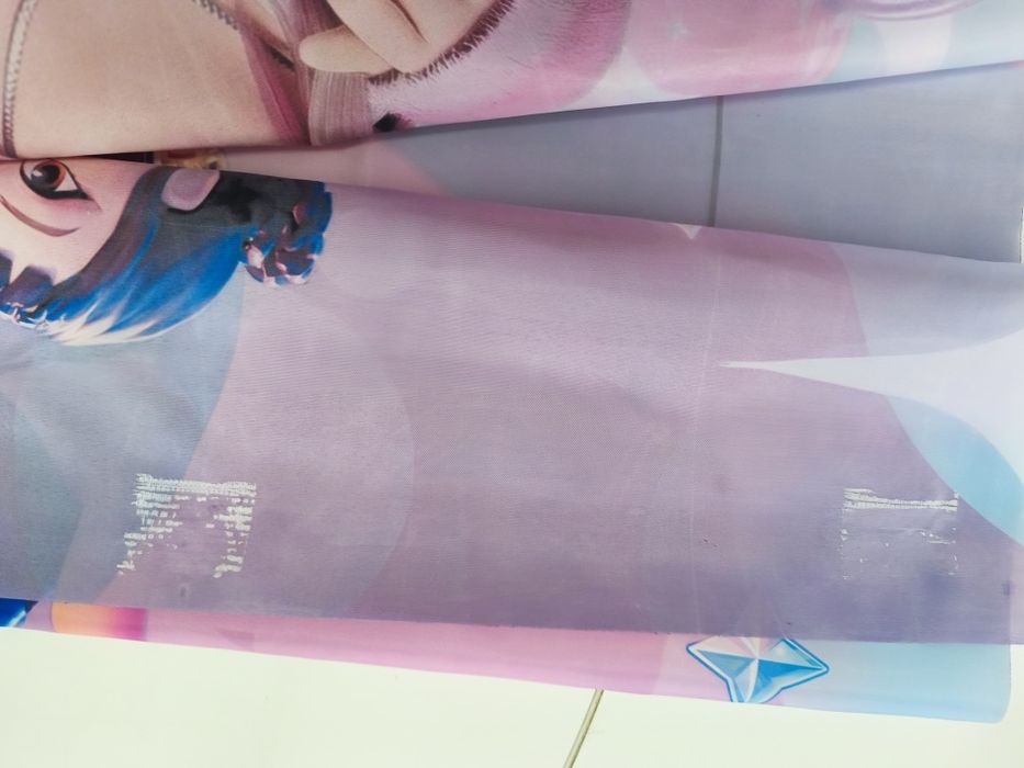 Kit de decoração para festa de aniversário com o tema Guerreiras K-pop (usado)
