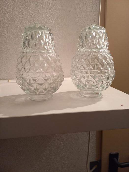 Tulipas em vidro trabalhado