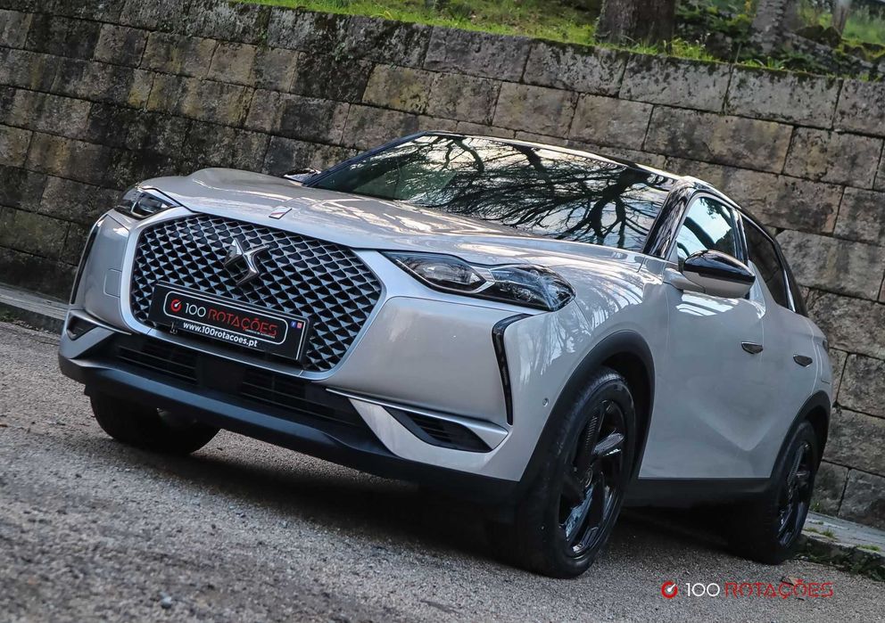 DS3 Crossback E-Tense - Desde 265eur/ mês