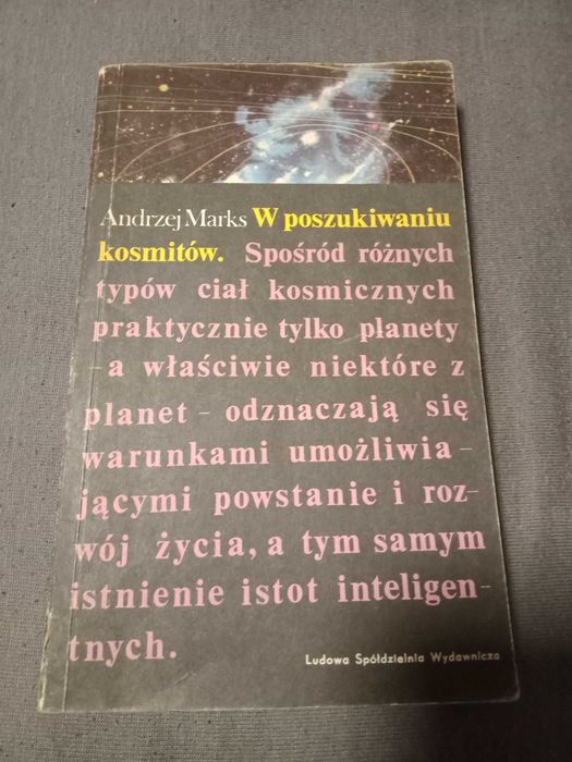 Andrzej Marks W poszukiwaniu kosmitów