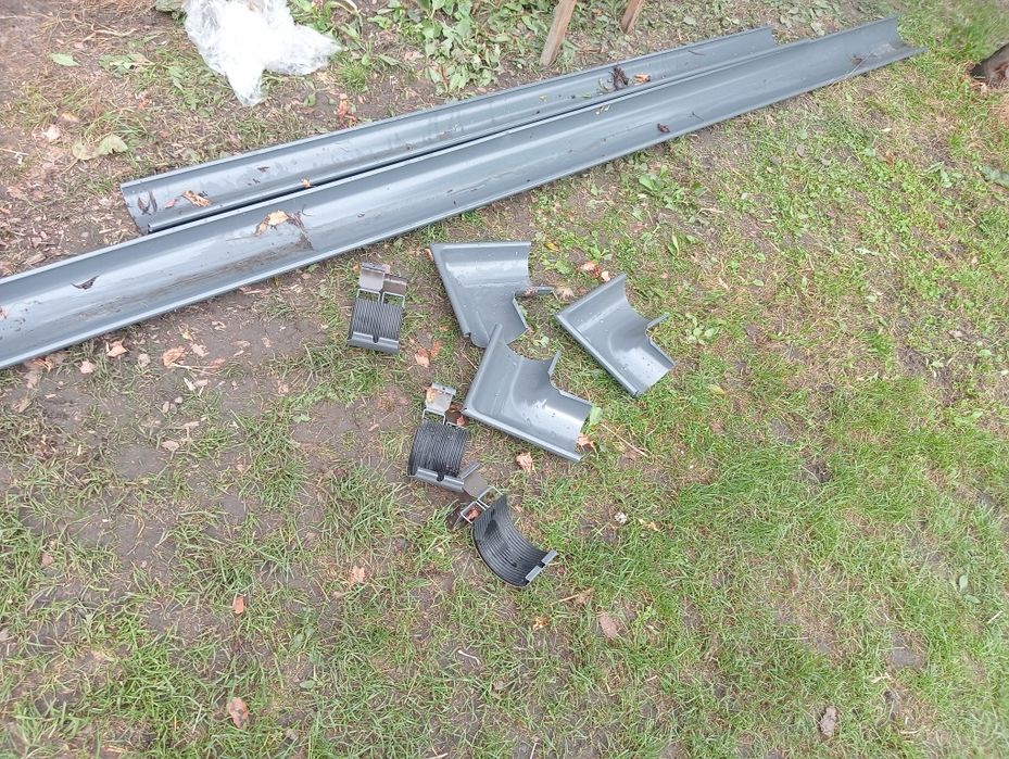 Gesiory na dach nowe