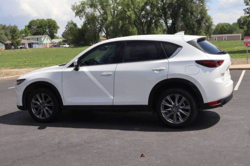 Mazda Cx-5 Grand Touring      2021