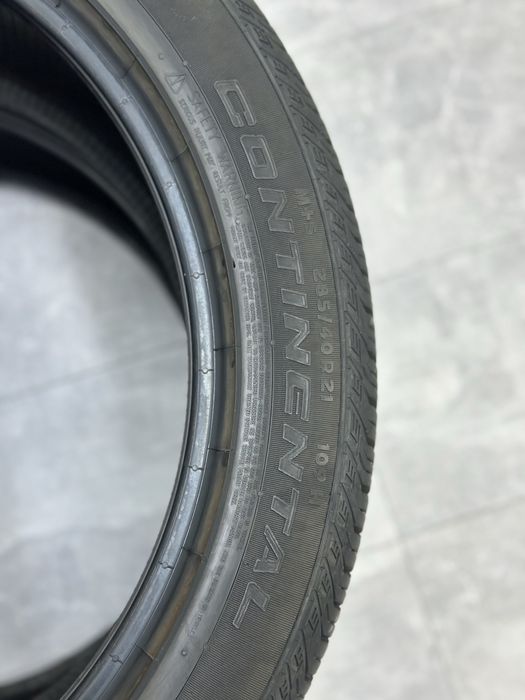 Літні шини Continental CrossContact 285/40 R21 109H XL